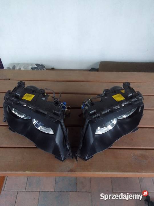 BMW E46 sedan kombi lampy przednie lift Xenon Obrzycko sprzedam