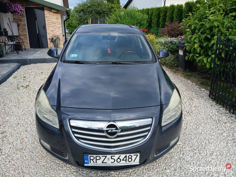 Opel Insignia 2010 20 CDTI 160 Okazja Manualna Przeworsk sprzedam