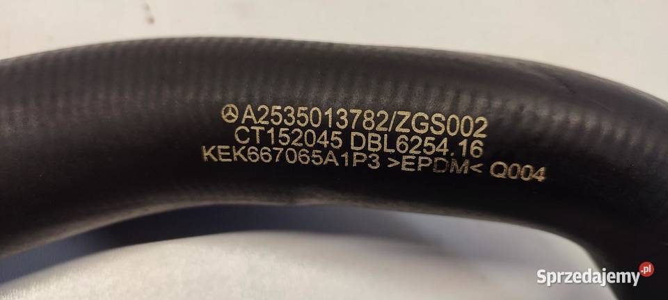 MERCEDES GLC W253 X253 RURA PRZEWÓD WODY dolnośląskie