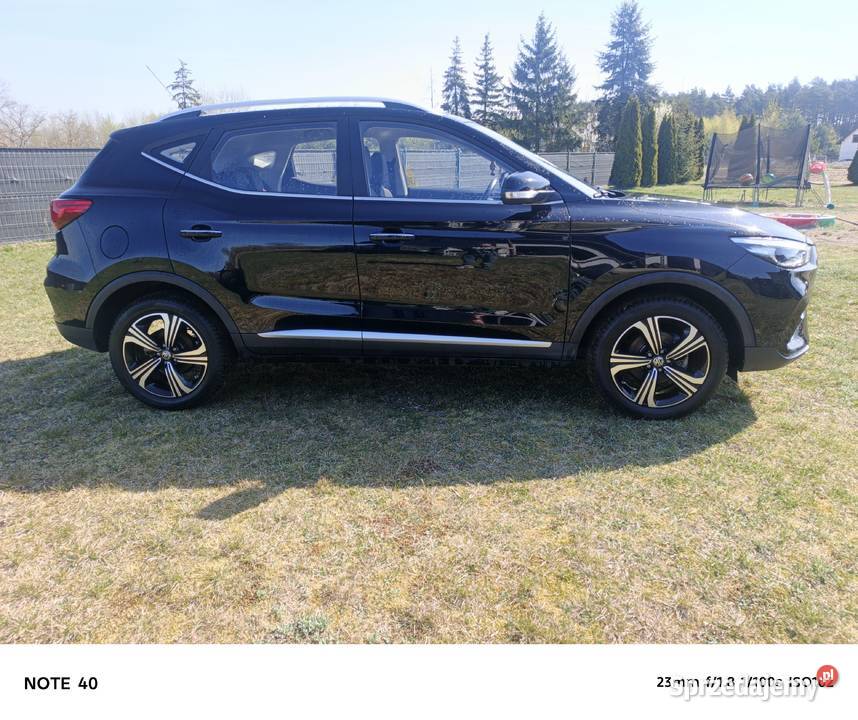 MG ZS nowy 18 000 salon Polska bez upadek okazja Murowana Goślina sprzedam