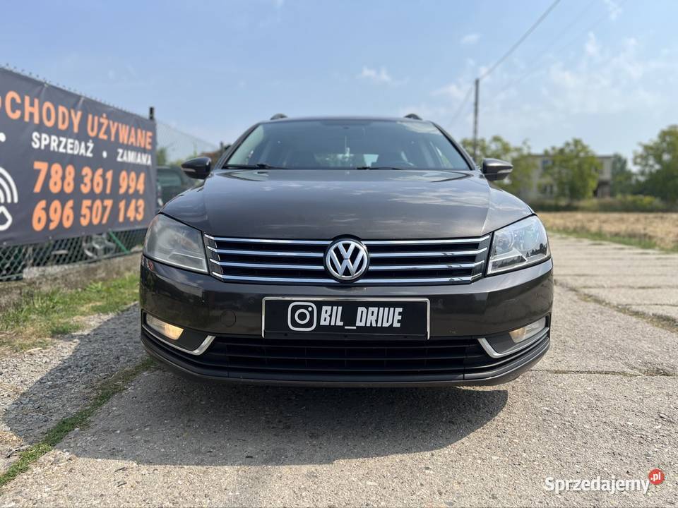 Volkswagen Passat stan diesel klimatyzacja Bielsko-Biała