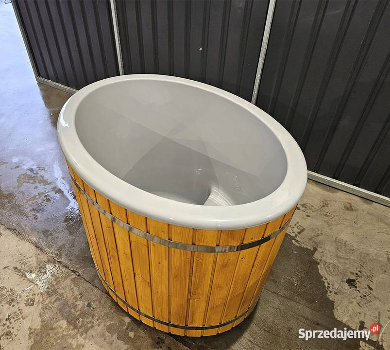 SAUNA OGRODOWA MODERN CUBE LUX z wanną do Toruń sprzedam