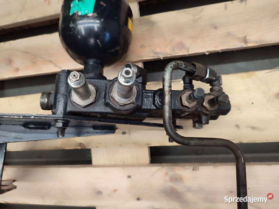Rozdzielacz hydrauliczny HUSCO hydroakumulator Wilkowo sprzedam