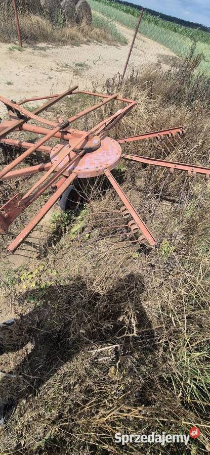 Zgrabiarka FAHR Ks nieuszkodzony Złotniki Kujawskie sprzedam