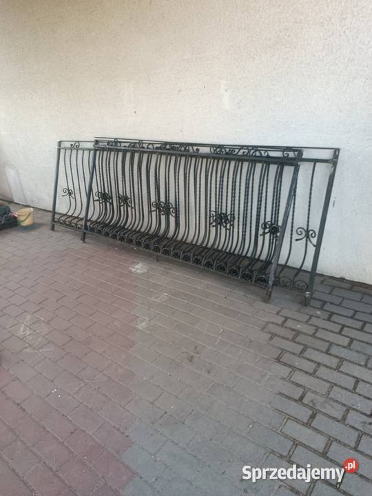 Balustrada balkonowa Kęsowo