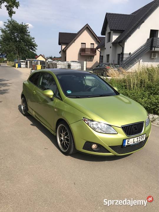 Seat Ibiza 14 Benzyna Sport Pakiet Wrocław