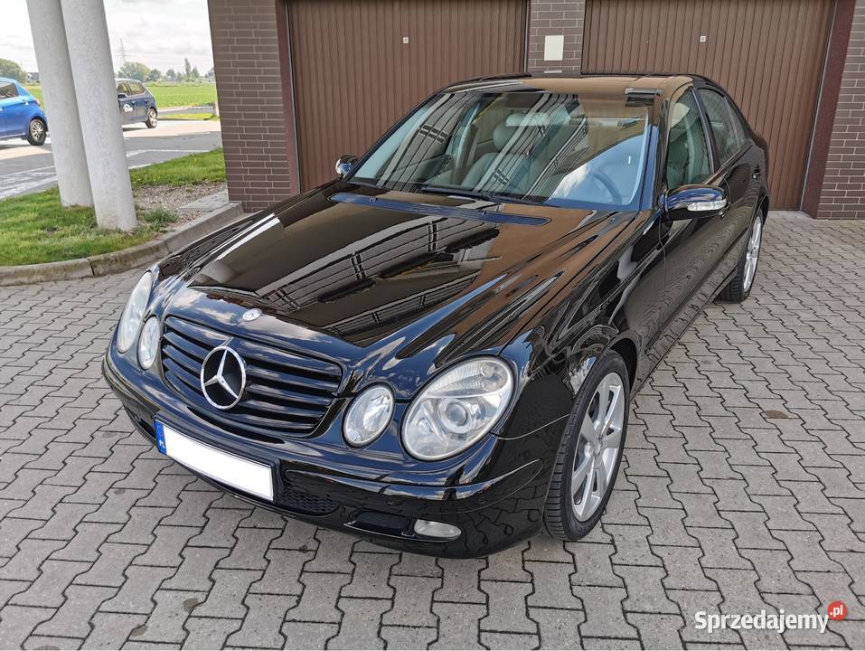 MERCEDES 04r E240 26 V6 177 MANUALJASNE SKÓRY wielkopolskie Poznań