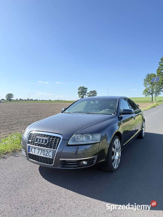 Audi A6C6 dolnośląskie Bielawa