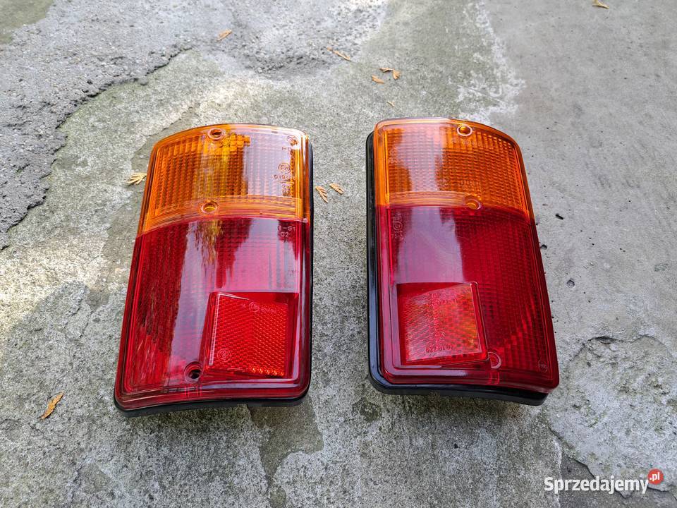 Lampy tylne przednie cofania przeciwmgielne Fiat Leszno sprzedam