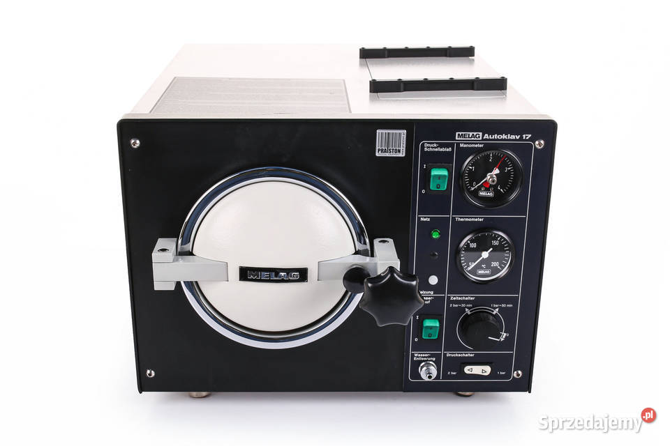 Autoklaw MELAG Typ 17 Zdrowie Leszno