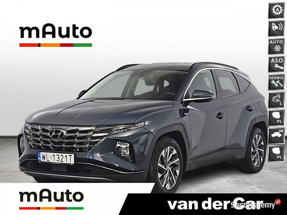 Hyundai Tucson 16 TGDi HEV Executive 2WD Z elektrochrom. lusterko wst. Warszawa