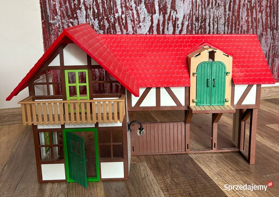 Playmobil Klocki Country 6120 Duże Gospodarstwo Klocki Krzeszowice