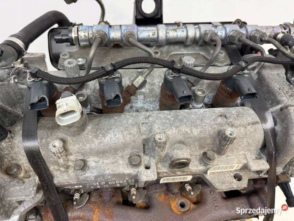 SILNIK 199A2000 Fiat Grande Punto Evo Linea 13 Silniki kompletne lubelskie Chełm sprzedam