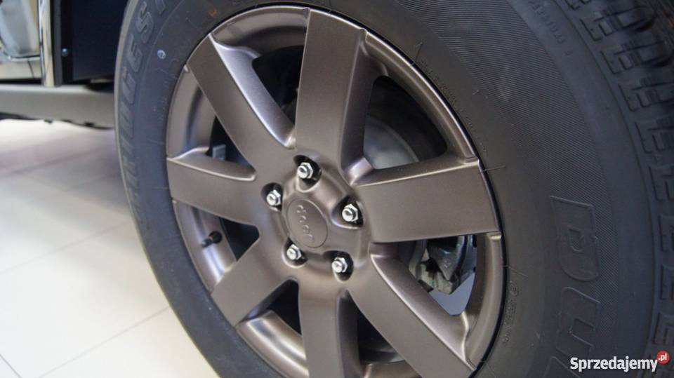 Jeep Wrangler czarny Warszawa