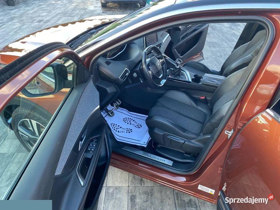 Peugeot 3008 12 benzyna 131 2017r zadbany 508 Grudziądz