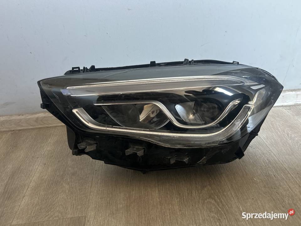 Oryginalny reflektor przedni LED High osobowe