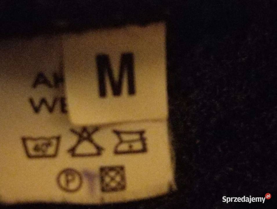 Sweter narzuta ciemno granatowy morski BekR M L