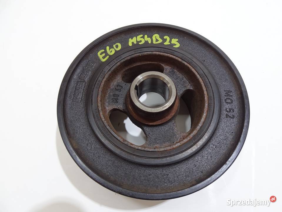 KOŁO PASOWE WAŁU BMW E60 E61 M54B25 7513862 Strzyżewice