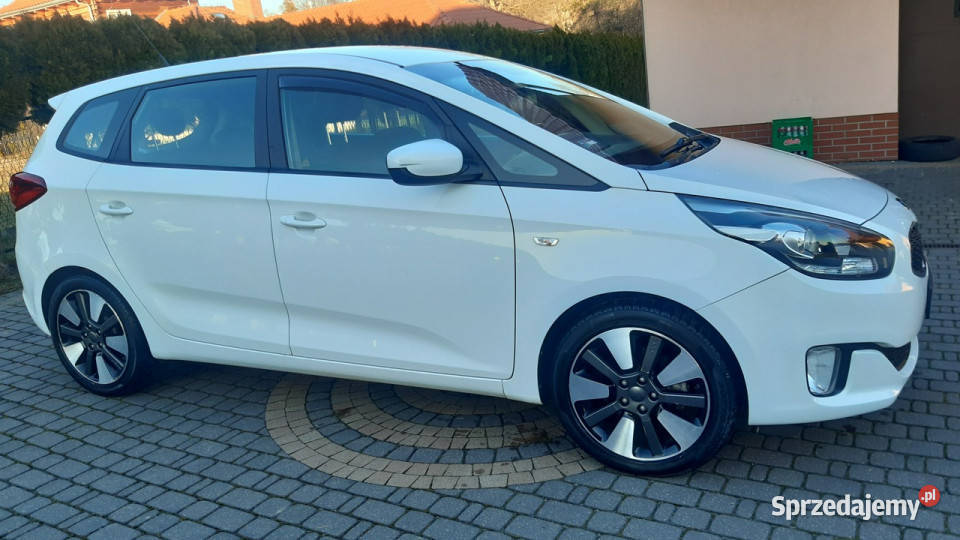 Kia Carens 17 CRDi 116 IV 2013 manualna małopolskie Bachowice