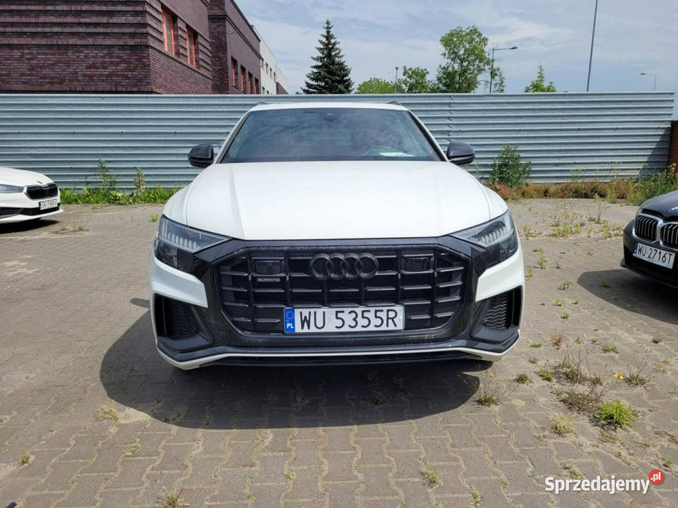 Audi Q8 pełny VAT