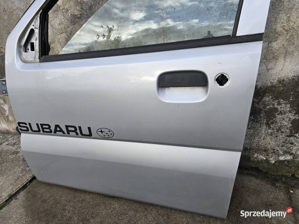 Suzuki Ignis MH Subaru G3X Justy drzwi LEWE Legnica sprzedam