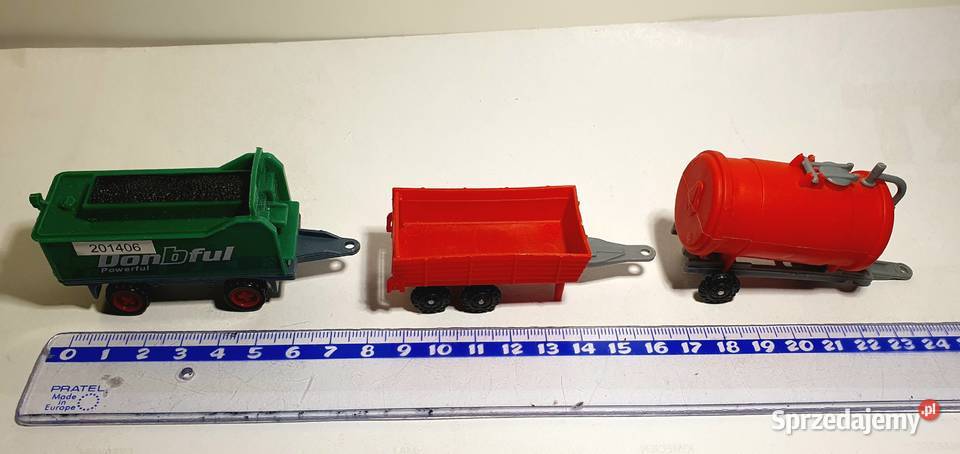 Zabawka traktor przyczepa rolnicze Bydgoszcz sprzedam