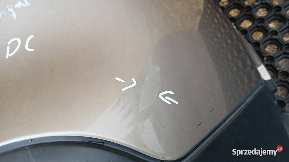 NISSAN QASHQAI J10 SUV ZDERZAK TYŁ PDC C30 wielkopolskie Zbierkowo sprzedam