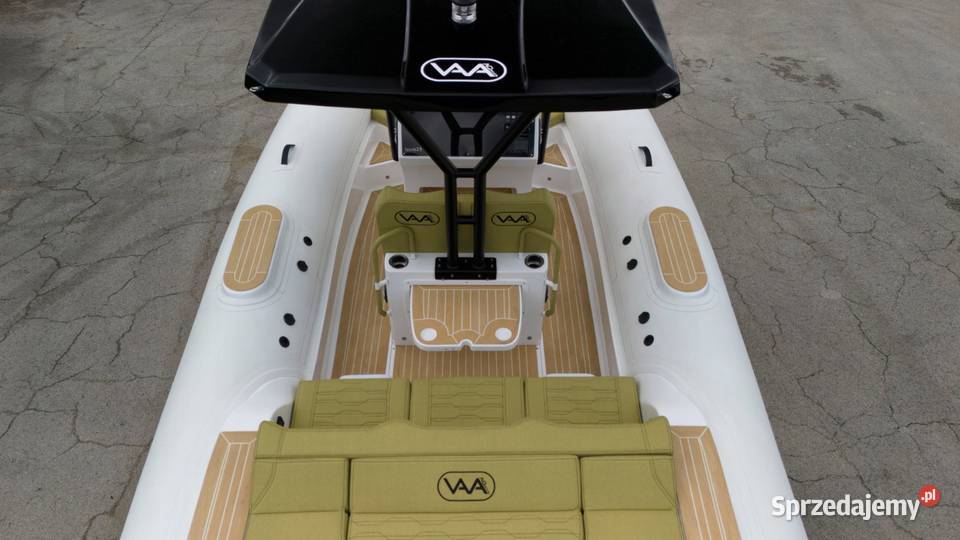 Nowa łódź LuxRIB 25 dł 820m 16os Full opcje Gdynia