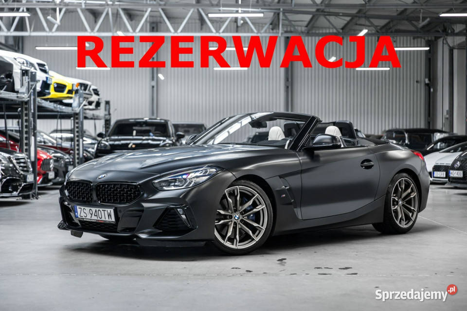 BMW Z4 M M40i Roadster Bezwypadkowy Salon Folia bluetooth Węgrzce
