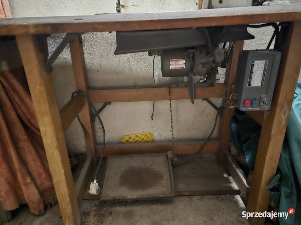 Sprzedam sprawną przemysłową maszynę do szycia Skierniewice