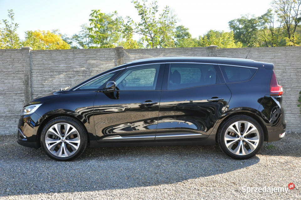 Renault Grand Scenic 13TCe 140 automat 7 foteli ASR (kontrola trakcji) Dąbrowa Górnicza