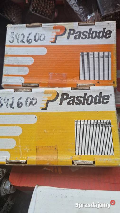 Paslode sztyfty 16mm 25mm 5000 opolskie Namysłów