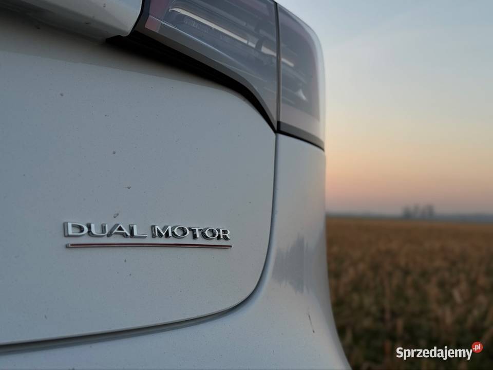 Tesla Model 3 Performance Gwarancja 2029 ogranicznik prędkości Poznań