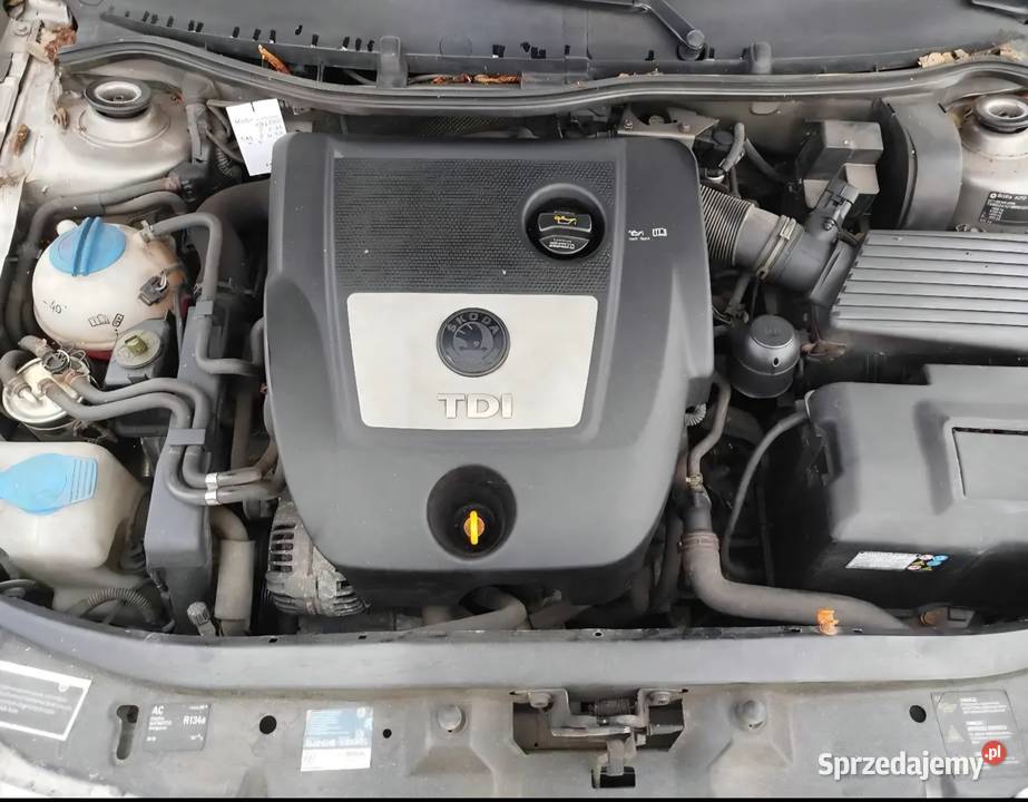 Skoda Octavia 19tdi salon polska serwisowany w ASO warmińsko-mazurskie