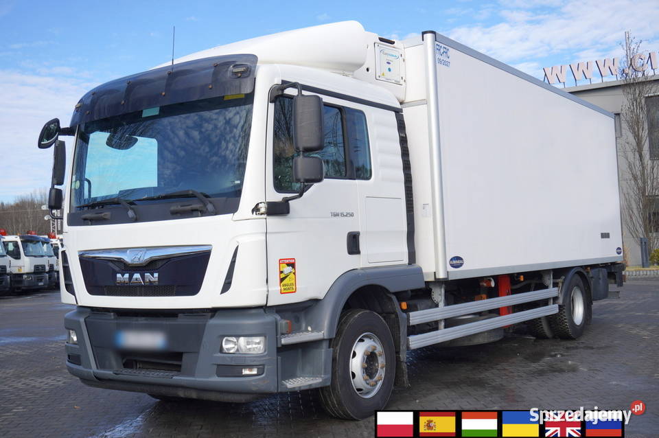 MAN TGM 15250 Chłodnia Aubineau 15EPAL