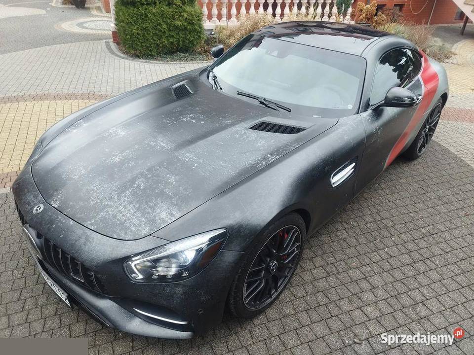 Mercedes AMG GT R 40 benzyna V8 Bi Turbo 600 łódzkie Tomaszów Mazowiecki