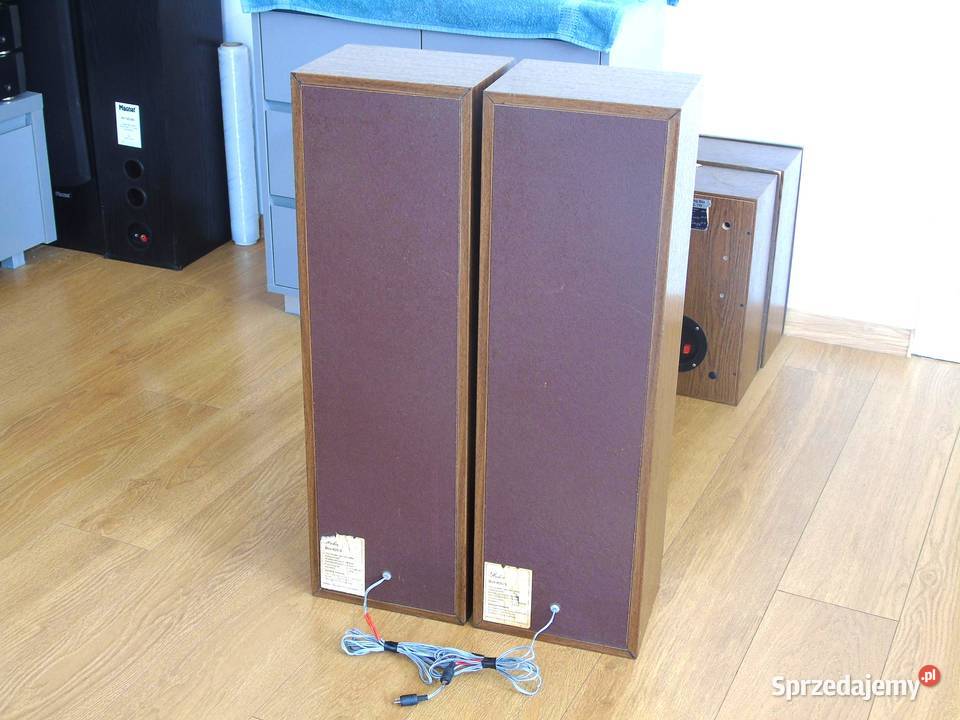 Świetne kolumny podłogowe Audion HiFi Box 150 Jasło
