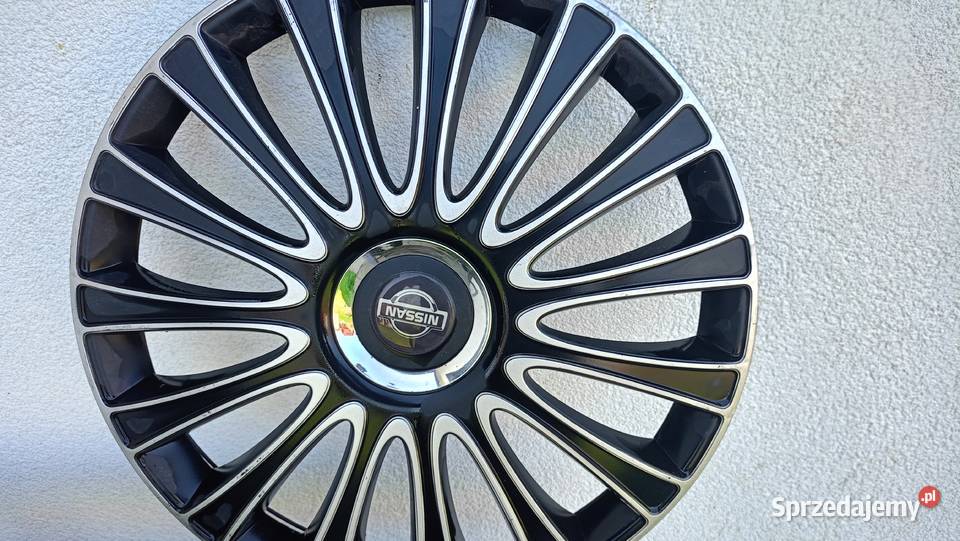 Kołpaki nissan 16 nie używane Nowe Brzesko