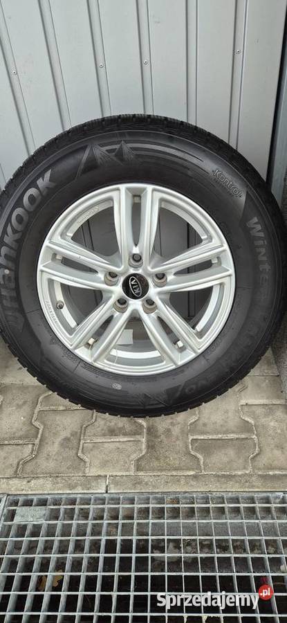 Oryginalne koła Kia Sportage R16 Hyundai Jelcz-Laskowice