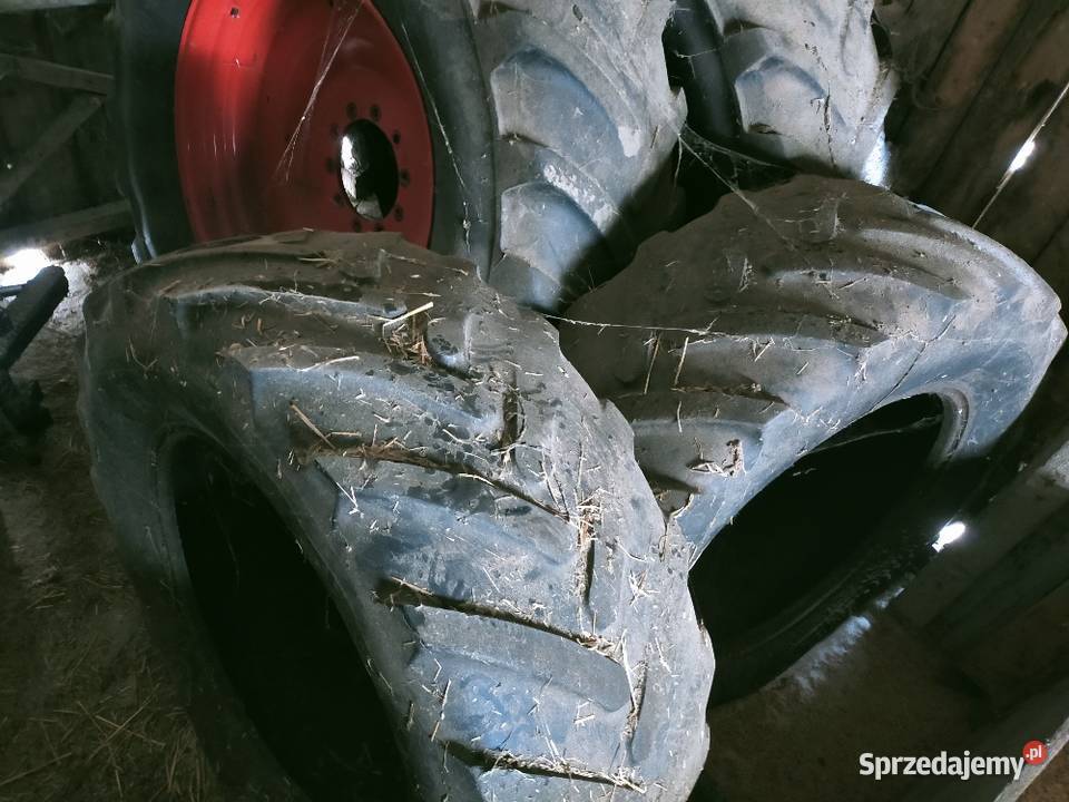 Opony Michelin Pace sprzedam