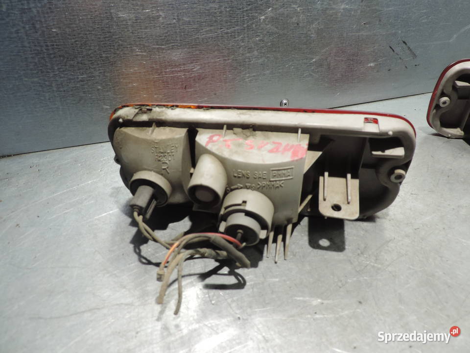 LAMPA PRAWY TYŁ W ZDERZAKU SUZUKI GRAND VITARA 1