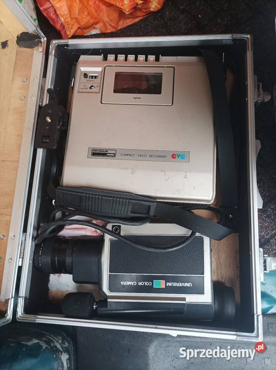 Kamera UNIVERSUM REVUE Zabytek Styl Vintage Canon Turek