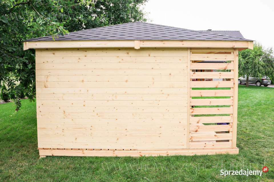 Domek 3x3 Domek Narzędziowy Drewutnia Montieri 1 Opole