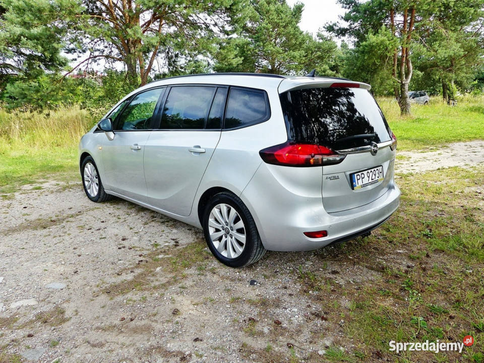 Opel Zafira 16 CDTIKlimaAluNaviPełna Zafira Piła sprzedam
