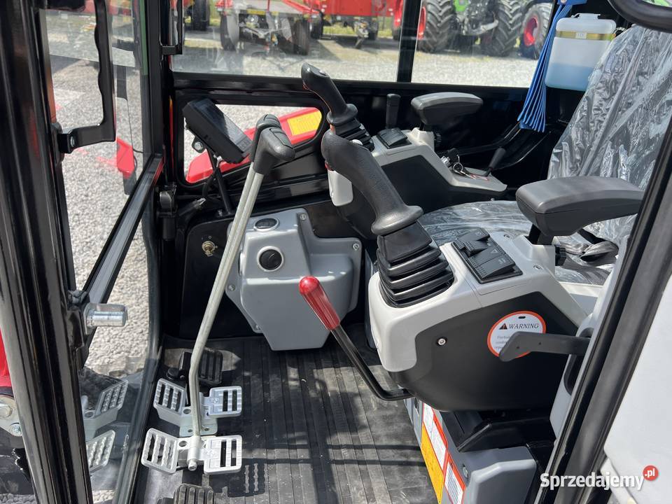 NOWA Mini koparka KIMA KMZ28 Wysoka Jakość Zambrów sprzedam