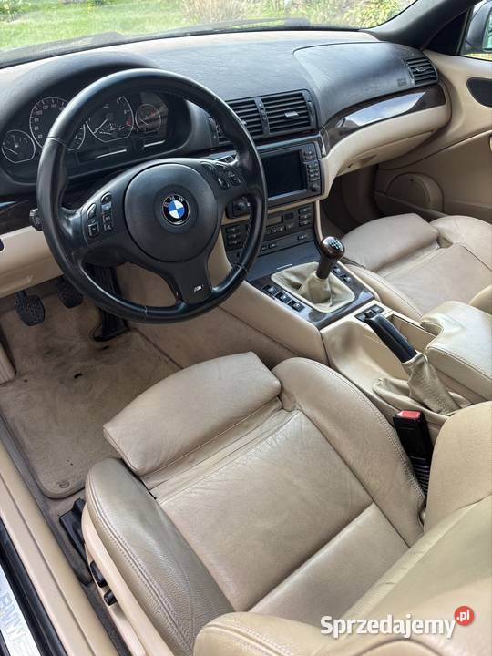 BMW E46 Cabrio 30 2001 Skóra Klima dolnośląskie Ząbkowice Śląskie