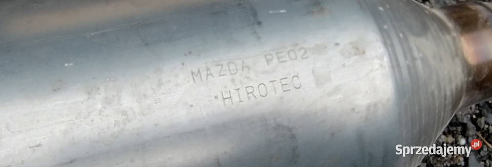 Katalizator Mazda 6 III Combi PE9P2055X Szczecin