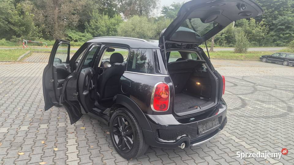 Mini Cooper S 4 x 4 Super Stan Pierwszy podgrzewane fotele Gdów