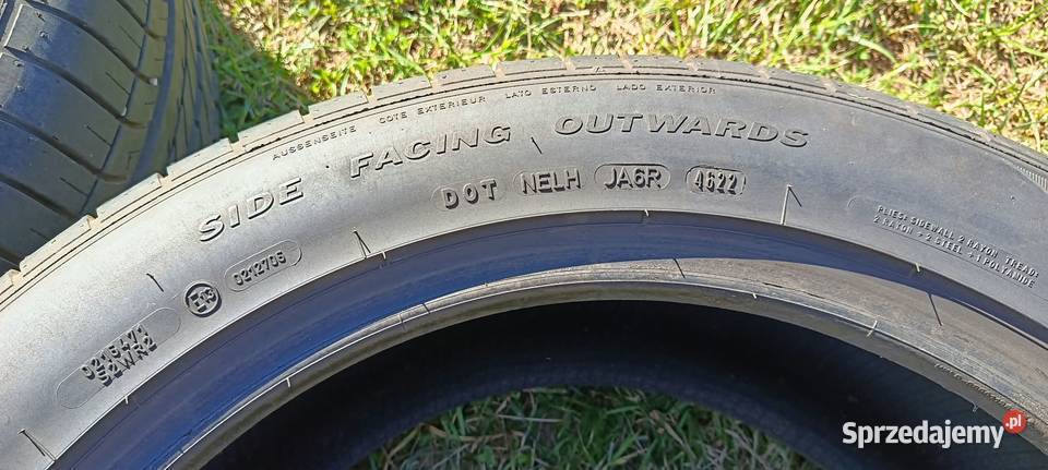Goodyear Eagle F1 25550 R19 107W 75mm Run Flat Opony i felgi Bałdowice