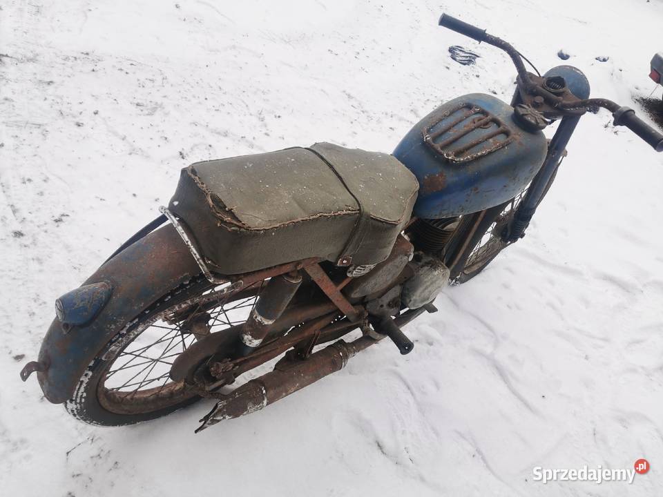 Wsk 125 1958r Orginał wysylka transport Tarnobrzeg